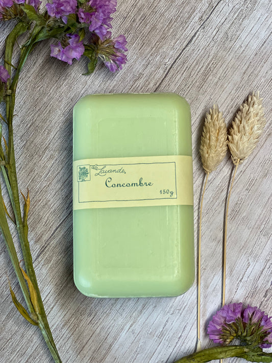 Cucumber French Hand and Body Soap 150g