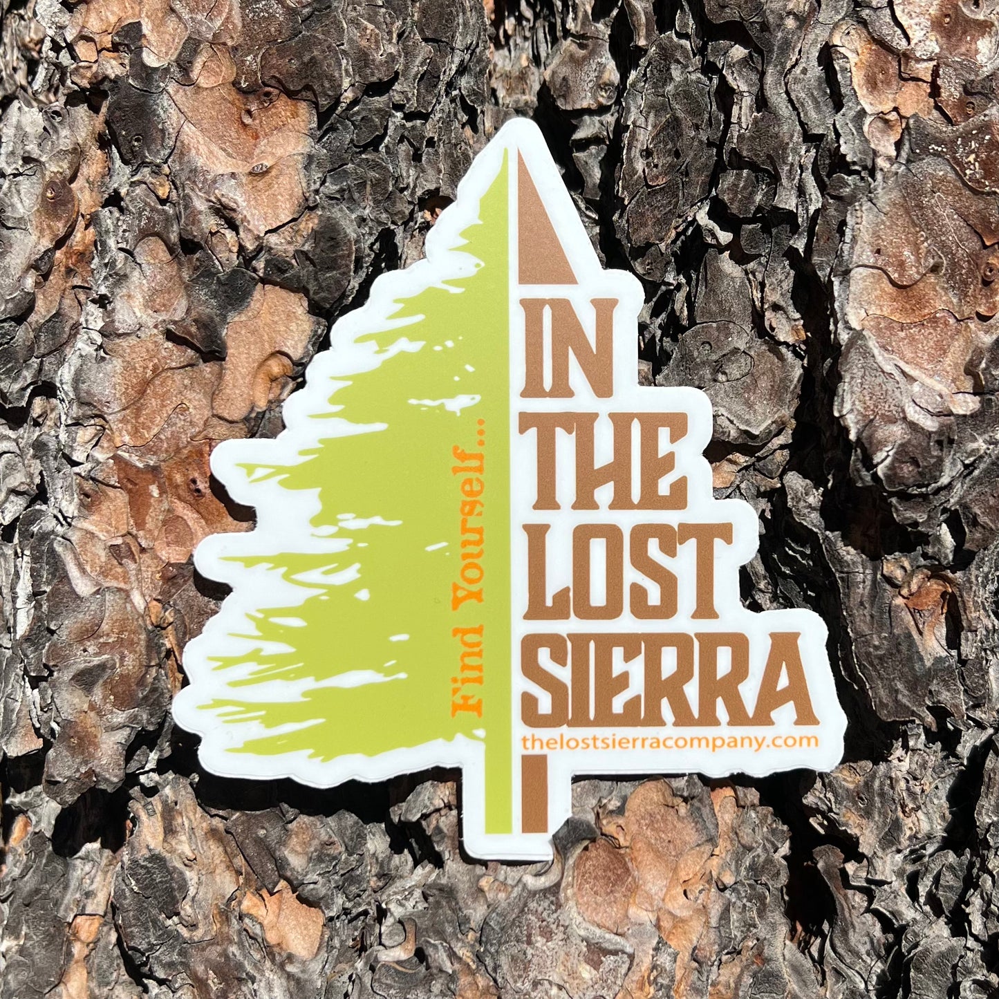 Find Yourself…. In The Lost Sierra