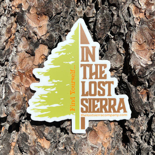 Find Yourself…. In The Lost Sierra