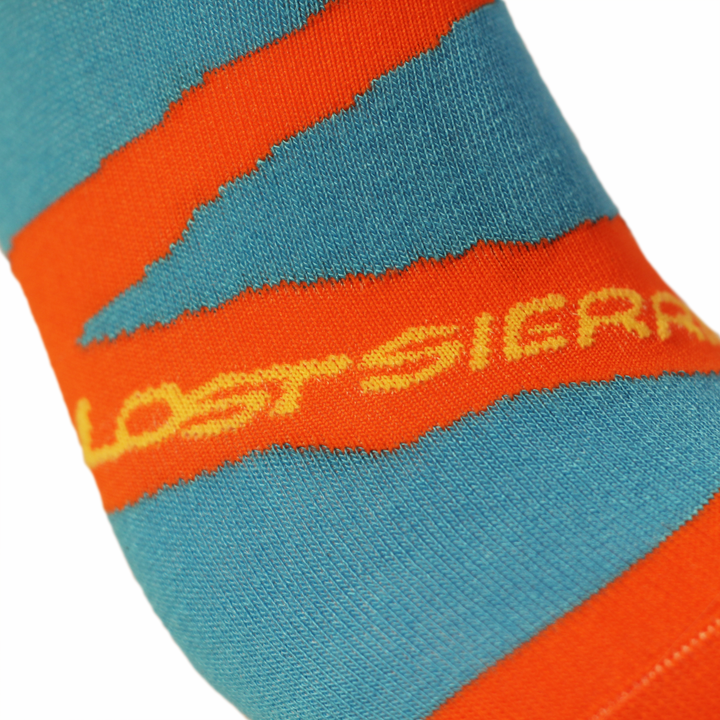 Get Lost Sierra Socks - California Sunset