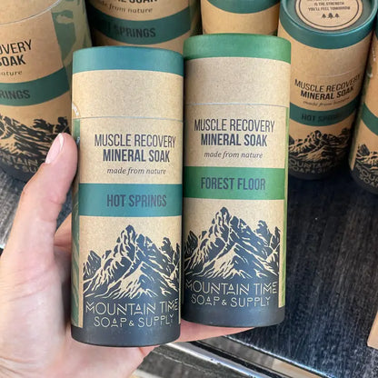 Muscle Recovery Mineral Soak